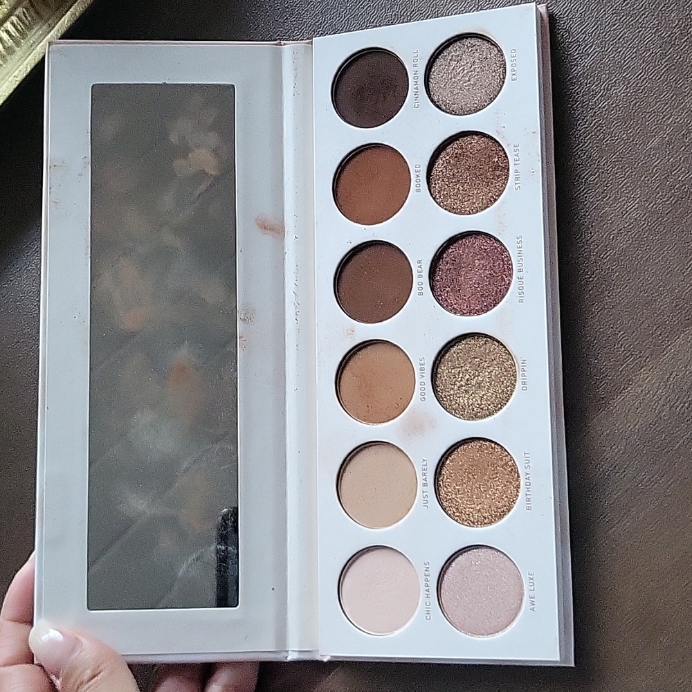 Morphe x Jaclyn Hill Divine Neutrals Palette